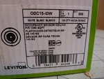 2 Leviton ODC15-IDW Passive Infrared Ceiling-mount Occupancy SENSOR-1500 Sq.ft New. Price: $98.95.