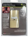 Cooper Stepup Occupancy Sensor Switch 1000W Ivory Dimmable New Sealed Nos. Price: $9.00.