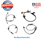 Set Abs Speed Sensor Front Right & Left Fit Acura Tsx 04-08 Honda Accord 03-07 New. Price: $37.50.