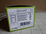 Leviton ODS15-IDW Occupancy Self-adaptive Sensors Passive Infrared (pir) New. Price: $28.95.