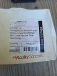 Acuity Sensor Switch Cm Pdt 10 *184CGY Large Extended 360 Dual Lighting Controls New. Price: $49.80.