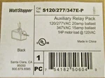 Watt Stopper Vac Auxiliary Relay Pack S120/277/347E-P New. Price: $15.00.