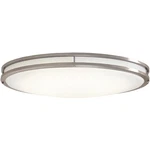 Designers Fountain Flush Mount Ceiling Light, 24 Inch Oval Led Lighting Fixtu... Open. Price: $116.16.