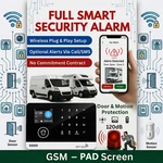 Rv-van-camper-boat-yacht Alarm Security System Wireless Entry Mobile Sms Alert New. Price: $208.82.