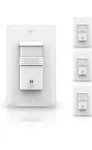 Ecoeler 3 Way Pir Vacancy & Occupancy Motion Sensor Switch 4 Pack Open. Price: $35.00.