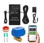 Wifi Water Leak Detector With Automatic Shutoff Valve Zuomeng Smart Heater New. Price: $99.99.