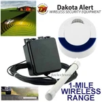 Dakota Alert DCPA-4000 Wireless Vehicle Detect 2 Probe Driveway Security Alarm New. Price: $249.99.