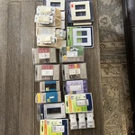 Lot Of 17 Lutron Leviton Motion, And Dimmer Switches Open. Price: $55.00.
