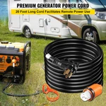 Vevor Heavy Duty Generator Cord, 20 Feet Power 50AMP Etl Listed New. Price: $96.99.