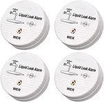Wer Water Leak Alarm Sensor, Battery Operated Alert, 90DB Detector F New. Price: $23.99.