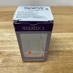 Lutron Maestro MS-OPS5M-WH White Sensor With Switch New. Price: $20.50.