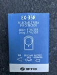 Optex EX-35R Selectable Area Pir Detector New. Price: $19.00.
