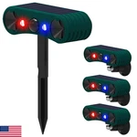 Qxmh Solar Indooroutdoor Motion Sensor ALARM-129DB Loud Siren Noise Maker 4 New. Price: $106.37.
