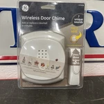 General Electric Wireless Door Chime #19208 Install Minutes New Sealed Read. Price: $21.95.