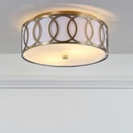 Jonathan Contemporary Aria Led Flush Mount New. Price: $148.99.