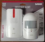 Sabre Home Series Driveway Alert Battery Operated Motion Alarm New. Price: $24.00.