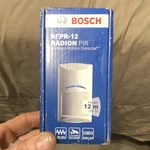 Bosch RFPR-12 Radion Pir Wireless Motion Detector 12M Range Security Sensor New. Price: $49.95.