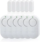 Door Window Alarm, 120 Db Chime Alarms For Home, White K New. Price: $51.95.