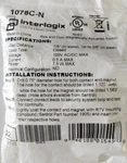 Ge / Interlogix 1078C-N Door Position Switch New. Price: $14.95.