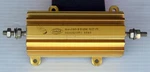 Dale Vishay RH-250, 10 Ohms, 1.0%, 120 Watt, Non-inductive, Resistance Verified Used. Price: $24.95.