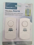 2 Pack Bunker Hill Security Vibration Window And Door Alarm Siren, Model 95054 New. Price: $17.66.