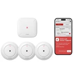 X-sense Wi-fi Water Leak Detector, Smart Sensor Alarm, New. Price: $49.99.