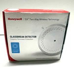 Honeywell Sixgb Two-way Home Wireless Glassbreak Detector White New Sealed. Price: $58.95.