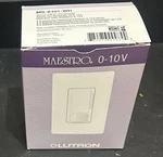 Lutron Maestro MS-Z101-WH Dimmer Sensor 0-10V, White New. Price: $79.00.