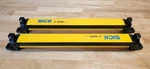 Sick 4000 Safety Light Curtain C41E-S026 24VDC Transmitter And Receiver Used. Price: $399.50.