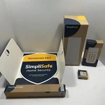Simplisafe Wireless Home Security Kit With Alexa And Google - 4 Piece New. Price: $109.99.