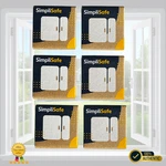 New 6 Pk Simplisafe Home Security Latest GEN3 Window/door Entry Sensor ES3 White. Price: $54.85.