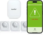 Rainpoint Floating Remote Mute Wifi Water Leak Detector For Home Basement 3 Pack New. Price: $36.60.