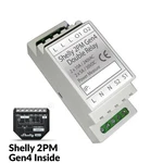 Shelly 2PM GEN4 - Din Rail Double Relay And Meter Wifi/matter/zigbee/bluetooth New. Price: $58.90.