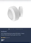 Feit Electric, Wi-fi Smart Motion Sensor New. Price: $5.00.