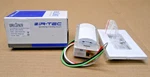 Nib Ir-tec LDS-700SW White Wall Switch Sensor 1-POLE 120-277VAC (2 Available) New. Price: $22.40.