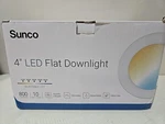 Sunco 6 Pack 4 Inch Led Flat Recessed Light, Retrofit Ceiling Can Lighting New. Price: $34.99.