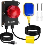 Sump Pump Alarm,sekelo High Water With 10FT Level Float SWITCH,110DB Loud New. Price: $73.64.