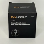 Eva Logik Glass Break Alarm 4 Pack Ultra-thin Window Loud 120DB New. Price: $22.99.