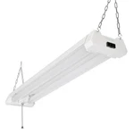 Maxxima Ft. Utility Led Shop Light Fixture - 20 Watt, Frosted Lens, White New. Price: $53.99.