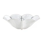 Aspen Creative 52004 Ceiling 13" Diameter X 5" Height, White With Leaf New. Price: $96.59.