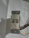 Wattstopper DSW-301 V2 Light Almond Dual Technology Switch Occupancy Sensor New. Price: $34.99.