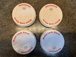 Lot Of 4 Honeywell / Resideo RWD21 Reusable Water Leak Alarms - Used. Price: $39.99.