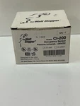 Legrand Wattstopper CI-200 Occupancy Sensor, Passive Infrared +24VDC (white) New. Price: $120.00.