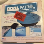 Pool Patrol: Floating Alarm (certified Astm Safety Spec. F2208) Nib New. Price: $124.99.