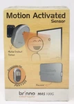 Brinno MAS100G Motion Activated Sensor Intercom System Seal New. Price: $74.65.
