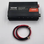 Vevor 1500W Power Inverter 12V Dc To 120V Ac Modified Sine Usb Type-c As Is For. Price: $42.95.