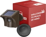 Emacros Solar Wireless Driveway Alarm, 1/2 Mile Long Range Motion Sensor & Outdo New. Price: $75.99.