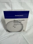 Interlogix 5812-RND Security, Round Acoustic Glass Break Sensor/detector New. Price: $25.00.