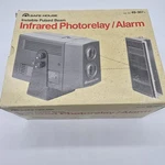 Safe House Invisible Pulsed Beam 49-307A Infrared Photorelay Alarm New Open Box. Price: $49.95.