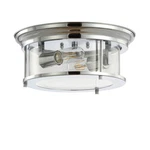 Jonathan Lighting JYL7446 Lauren 2 14"W Led Flush Mount - Chrome New. Price: $89.65.